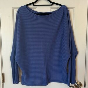 Blue stretch tunic